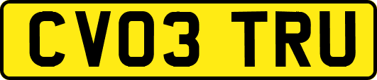 CV03TRU