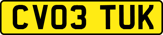 CV03TUK