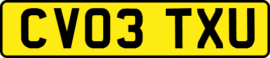 CV03TXU