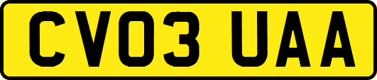 CV03UAA