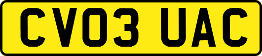 CV03UAC