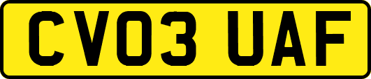 CV03UAF