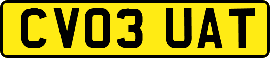 CV03UAT