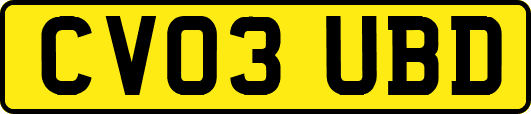 CV03UBD