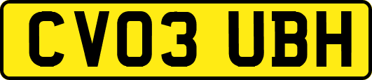 CV03UBH