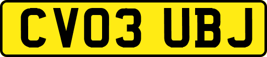 CV03UBJ