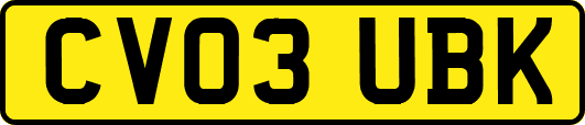 CV03UBK