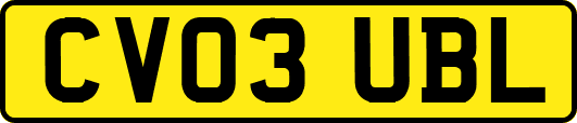 CV03UBL
