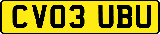 CV03UBU