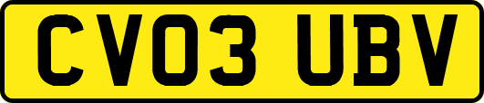 CV03UBV
