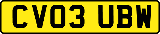 CV03UBW