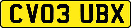 CV03UBX