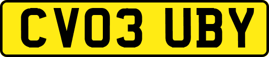 CV03UBY