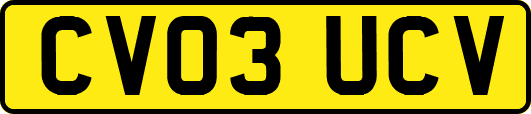 CV03UCV