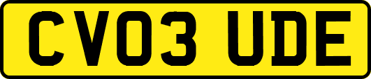 CV03UDE