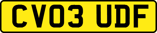 CV03UDF