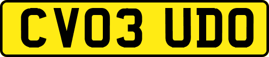 CV03UDO