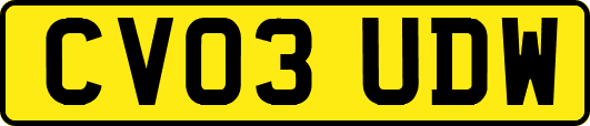 CV03UDW