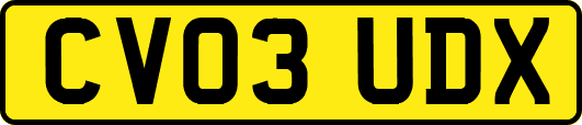 CV03UDX