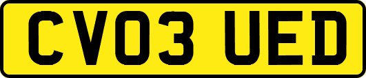 CV03UED