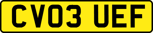 CV03UEF