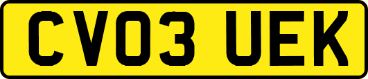 CV03UEK