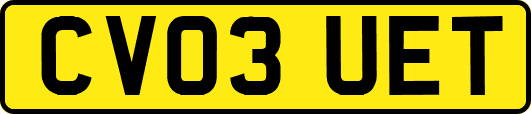 CV03UET