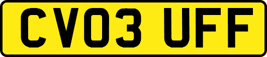 CV03UFF