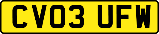 CV03UFW