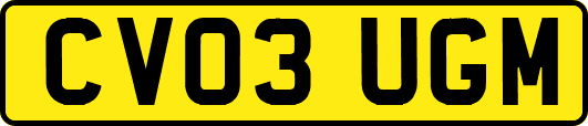 CV03UGM