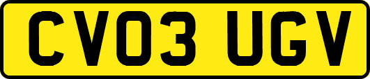 CV03UGV