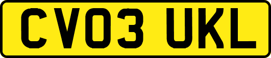 CV03UKL