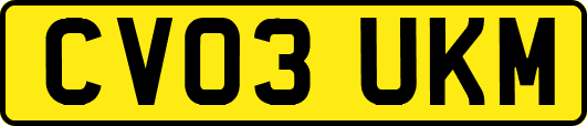 CV03UKM