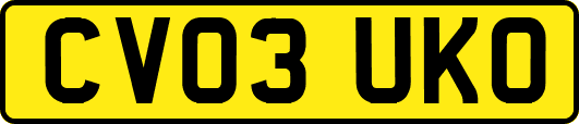 CV03UKO