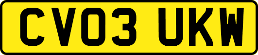 CV03UKW