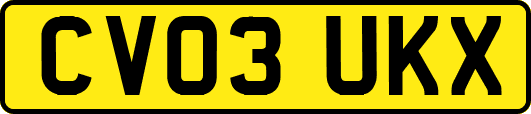 CV03UKX