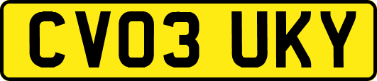 CV03UKY