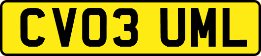 CV03UML