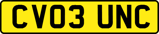 CV03UNC