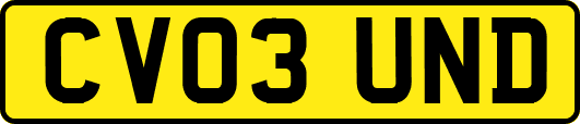 CV03UND
