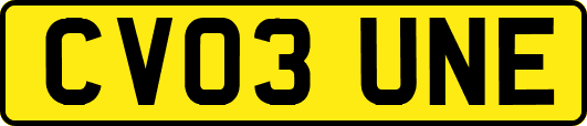 CV03UNE