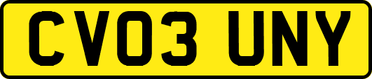 CV03UNY