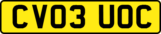 CV03UOC