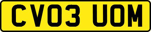 CV03UOM