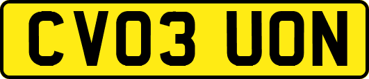 CV03UON
