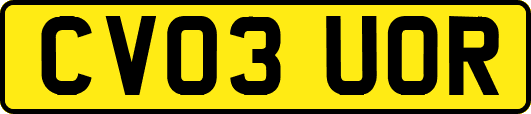 CV03UOR