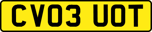 CV03UOT