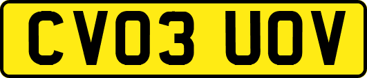 CV03UOV