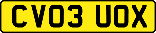 CV03UOX