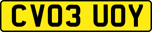 CV03UOY